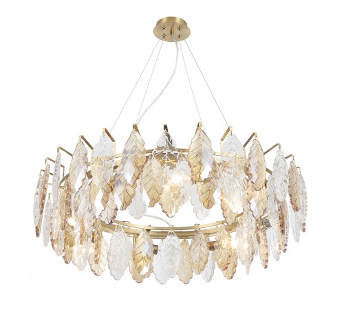 Люстра Crystal Lux TREVI SP8 BRASS Люстра Crystal Lux TREVI SP8 BRASS