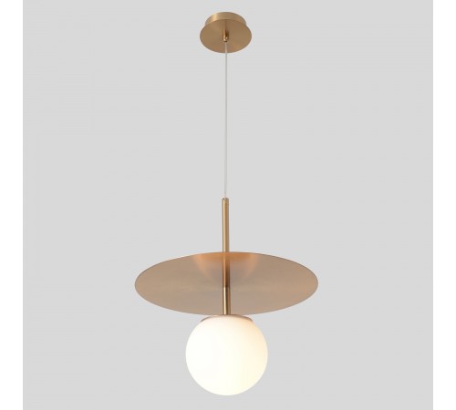 Светильник подвесной Crystal Lux UVA SP1.1 BRASS Светильник подвесной Crystal Lux UVA SP1.1 BRASS
