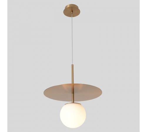 Светильник подвесной Crystal Lux UVA SP1.1 BRASS Светильник подвесной Crystal Lux UVA SP1.1 BRASS