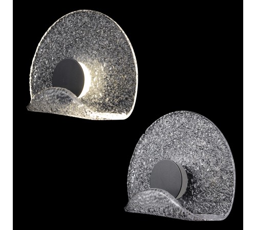 Бра Crystal Lux WAVE AP6W LED TRANSPARENT Бра Crystal Lux WAVE AP6W LED TRANSPARENT