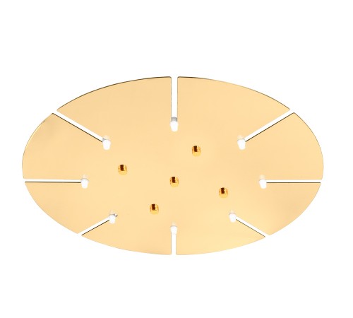 Потолочная база Crystal Lux D600-8 GOLD Потолочная база Crystal Lux D600-8 GOLD